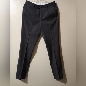 H&M Dark Grey Dressy Trousers